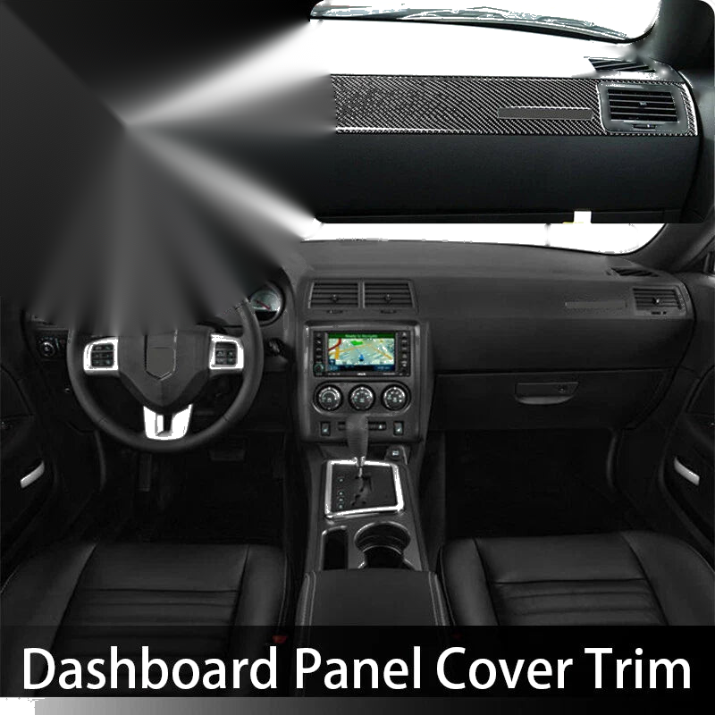 Dodge Challenger Co-pilot Seat Dashboard Trim Cover Decal (2008-2014)