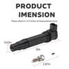 Honda CBR600RR 4 x Ignition Coils (2007–2024)