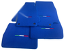 Maserati GranTurismo Blue Carpets LHD Floor Mats (2007-2020)