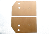 Porsche 356 C Door Panel Pair L+R Cardboard (1964-1965)