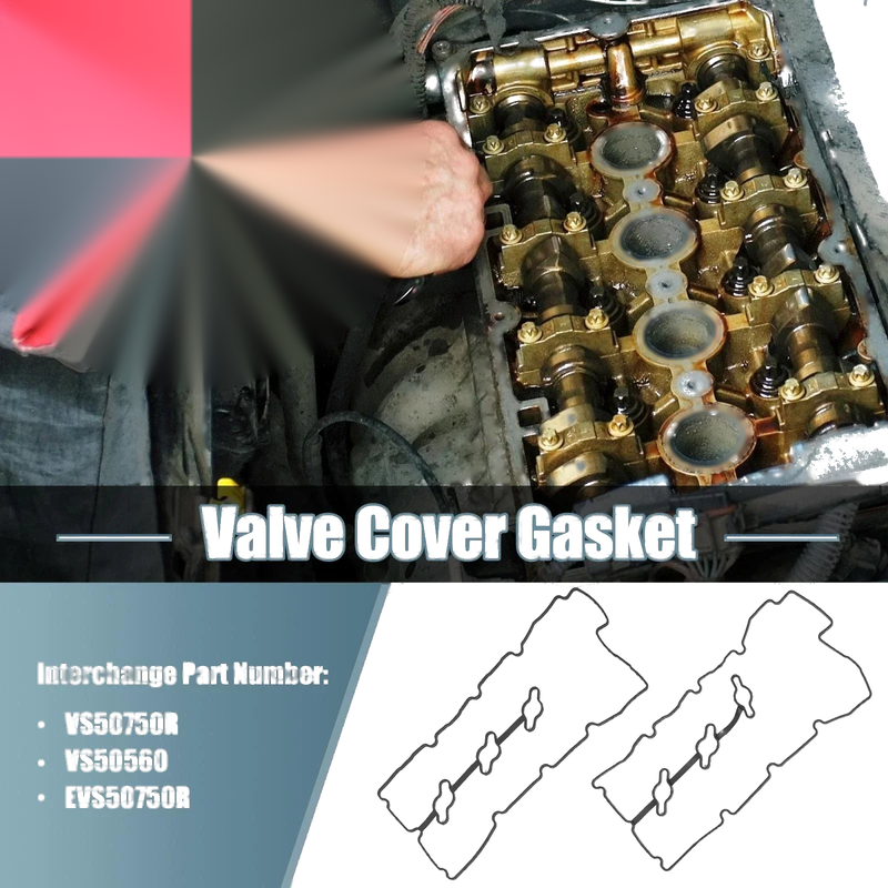 Kia Sedona, Hyundai Engine Valve Cover Gasket Set (2006-2010)