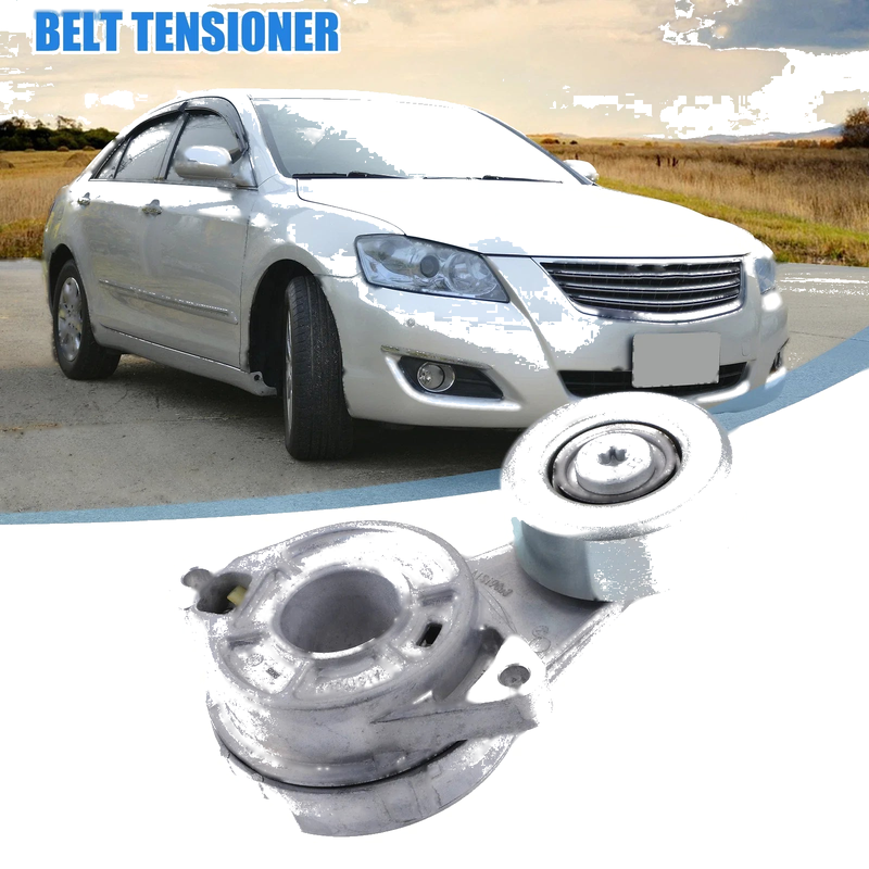 Honda Fit 2009-2013 Engine Belt Tensioner Pulley (L4, 1 x 31170-RB0-J01)