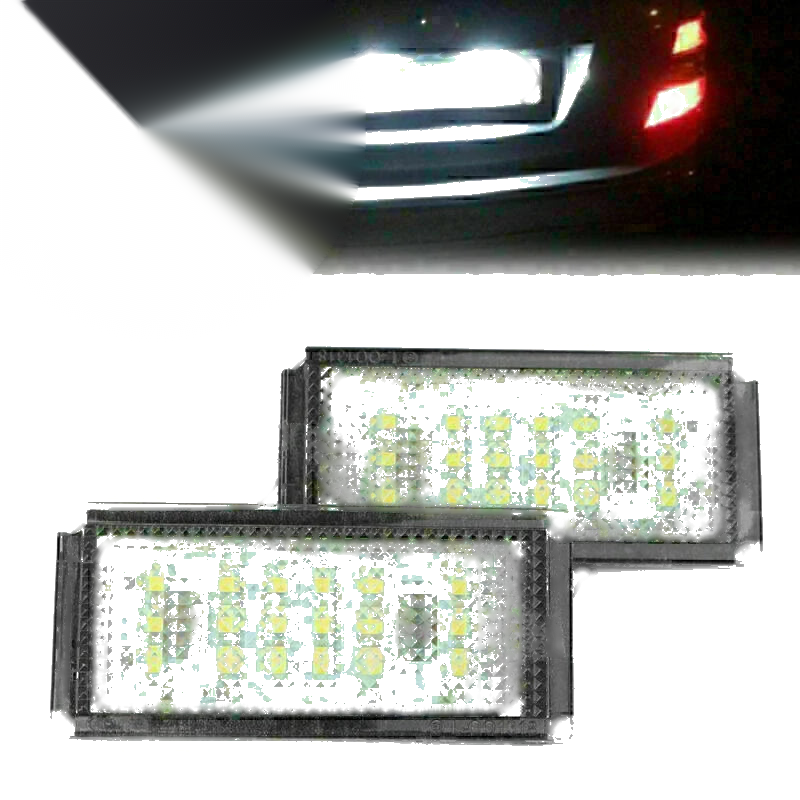 BMW 3 Series E46 325Ci / 330Ci LED License Plate Light (2000-2006)