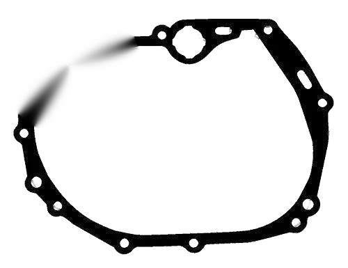 Kawasaki KLX110 KLX 110 KLX110A KLX 110A Clutch Cover Gasket (2002-2002)