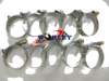 10 x T Bolt Stainless Steel Silicone Hose Clamps ID 80mm