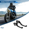 Yamaha WR250F Short Brake Clutch Levers (2017–2022)