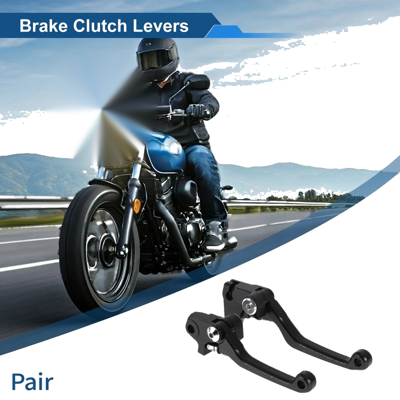 Yamaha WR250F Short Brake Clutch Levers (2017–2022)