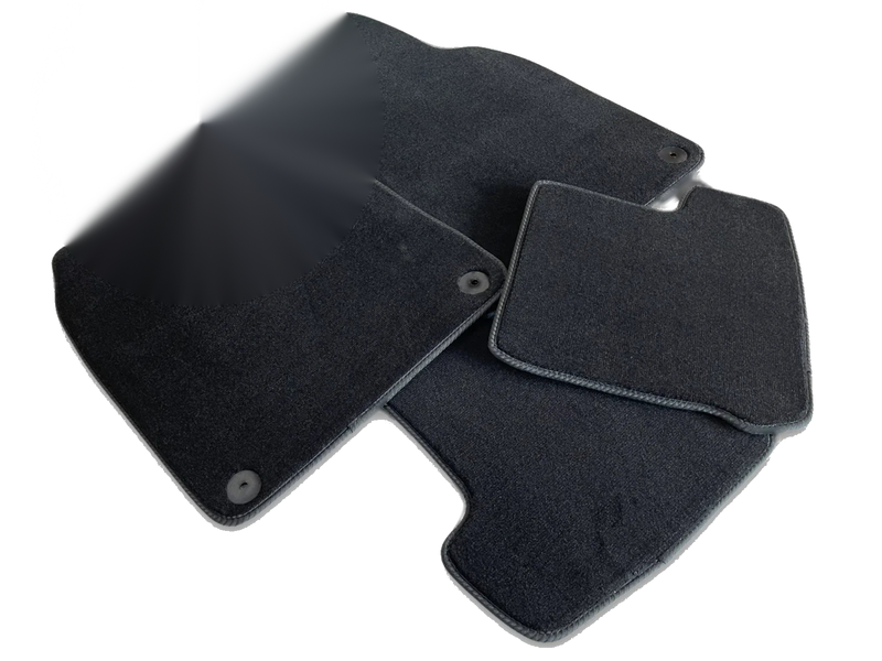 Porsche 718 Boxster (2017-2022) LHD 2 x Set Premium Carpet Floor Mats