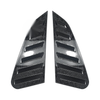 Subaru Impreza WRX STI Rear Window Shutter Louvers Cover Trim (2011–2014)