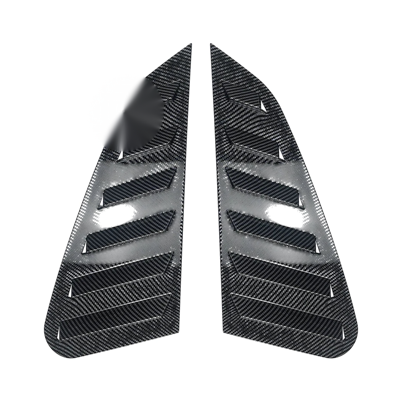 Subaru Impreza WRX STI Rear Window Shutter Louvers Cover Trim (2011–2014)