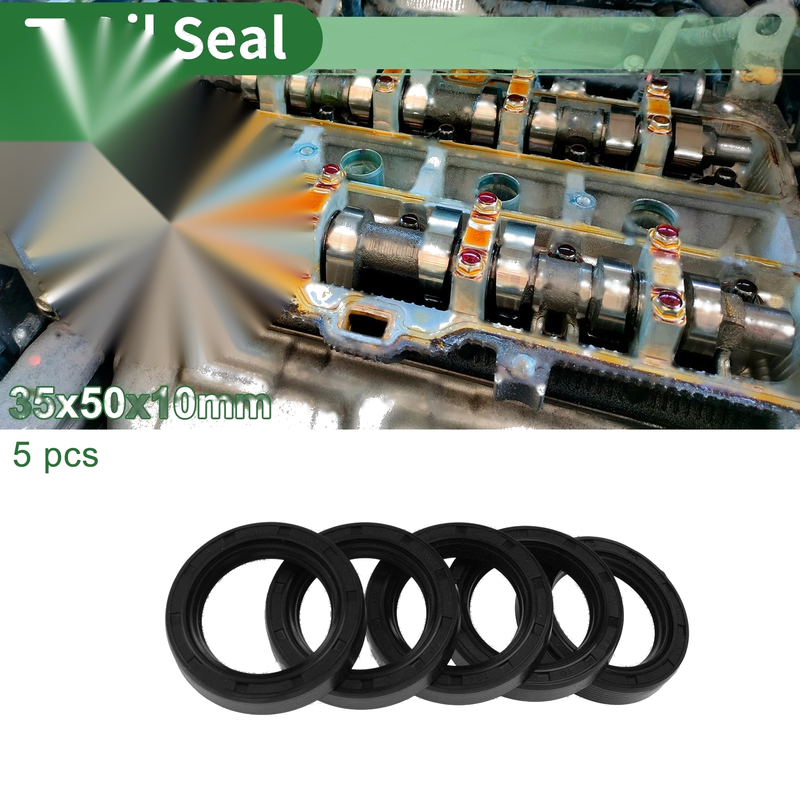 Oil Seal 35x50x10mm NBR Black