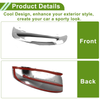 Chevy Silverado 1500 Mirror Cover Cap Electroplating Replacement (2007-2013)