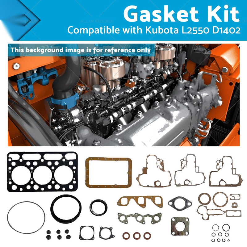 Kubota L2550 Gasket Kit Upper Lower