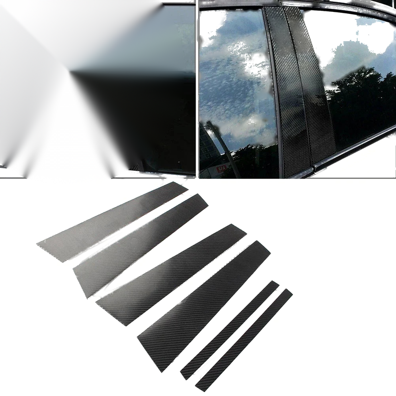 BMW 3 Series G20 B Pillar Post Cover Trim (2019-2020)