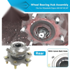 Mitsubishi Pajero Rear Wheel Bearing Hub Assembly (2000-2010)