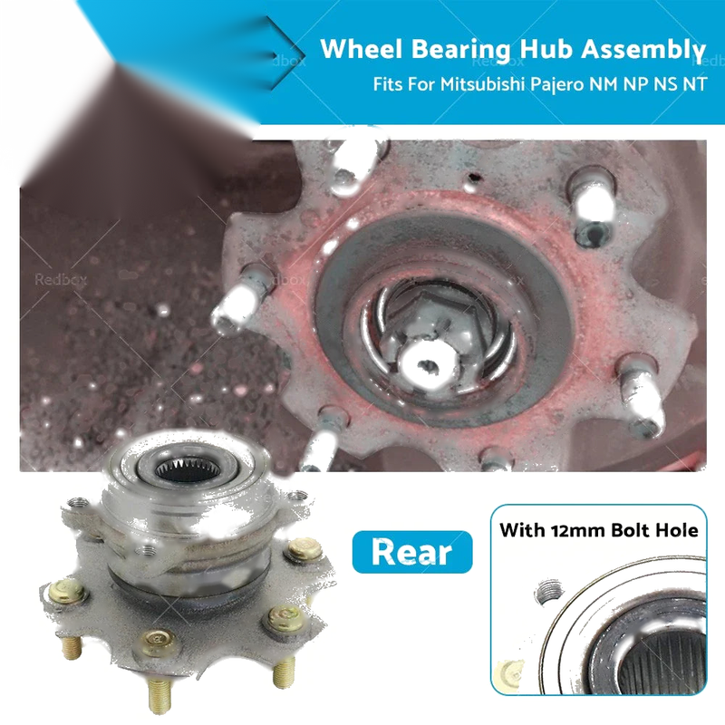 Mitsubishi Pajero Rear Wheel Bearing Hub Assembly (2000-2010)