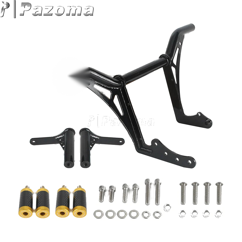 Softail Low Rider ST Front Crash Bar & Rear Saddlebag Guards (2022)