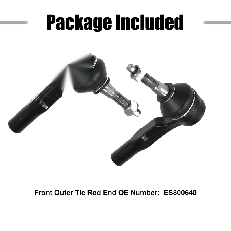 GMC Terrain (2010-2017) & Chevrolet Equinox Outer Tie Rod (2010-2017)