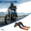 Kawasaki ER-5 2 x Adjustable Short/Long Brake Clutch Levers (2004–2005)