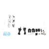 Universal Cars Windshield Clip-On Extension Spoiler Deflector