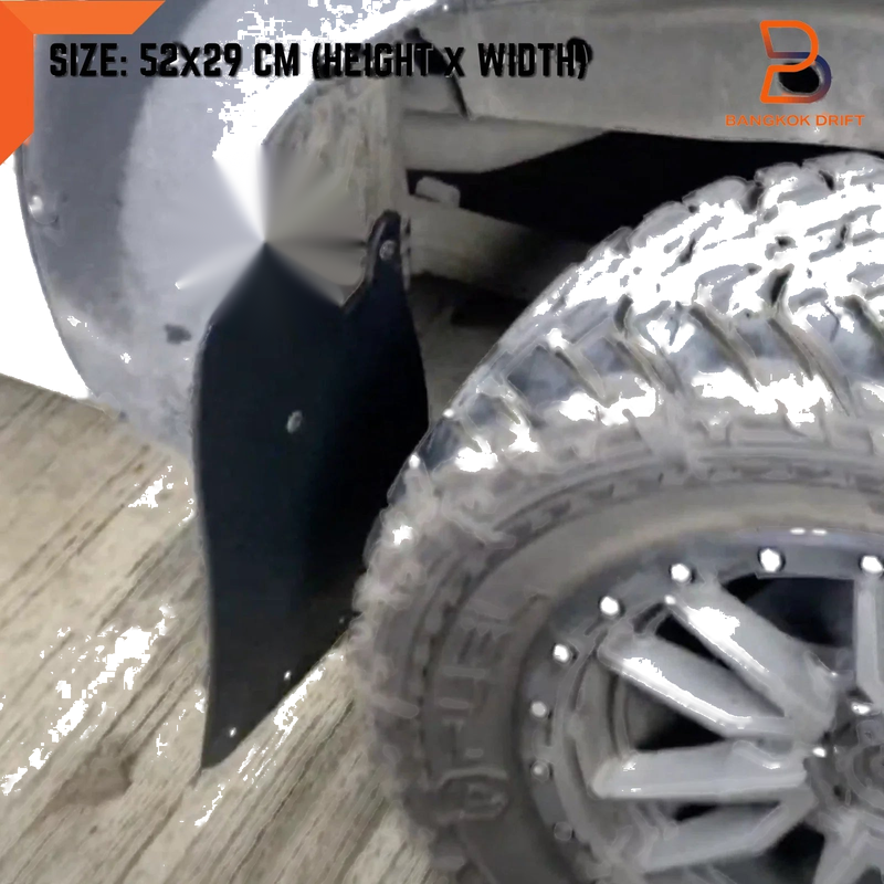 Toyota 4x4 4WD Heavy Duty Rubber Mud Flaps Splash Guards