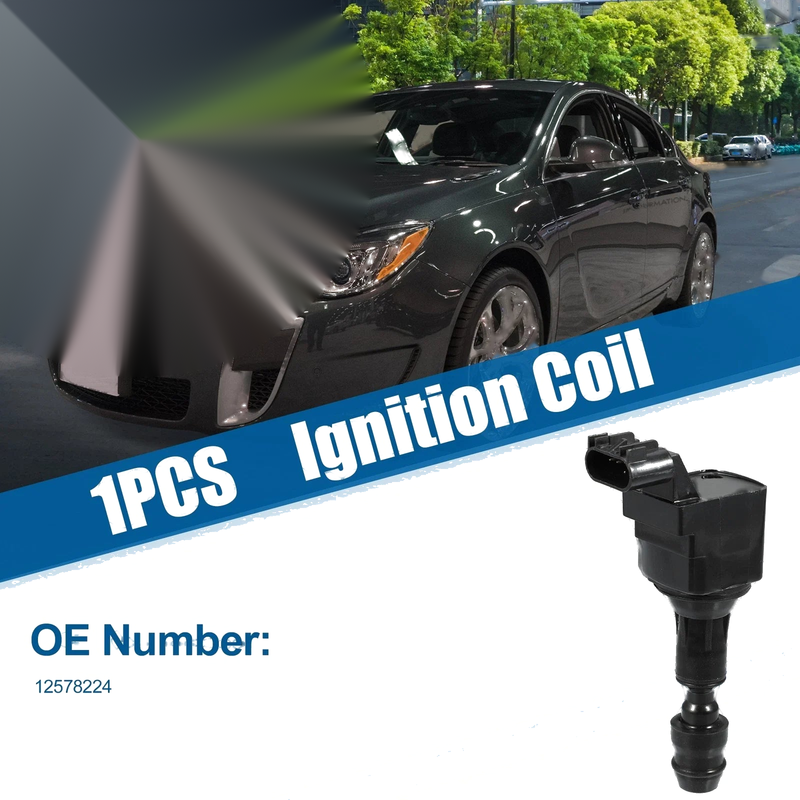 Buick Regal L4 2.4L 1 x Ignition Coil (2011–2017)