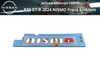 Nissan R35 GT-R NISMO Front Emblem (2007–2024)
