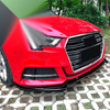 Audi A3 S3 8V Sline Front Spoiler Lip Bodykit (2017-2020)