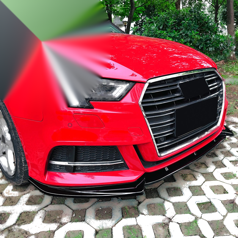 Audi A3 S3 8V Sline Front Spoiler Lip Bodykit (2017-2020)