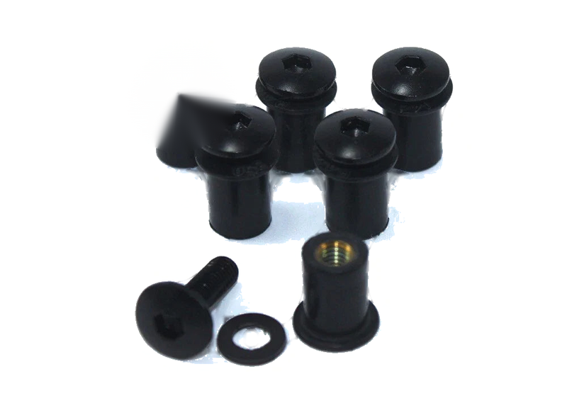 Kawasaki Ninja ZX-9R Front Windscreen Bolt (1998–2003)