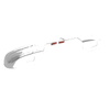 07-13 Chevy GMC Sierra Yukon XL Chrome Lower Half Mirror Covers (2007-2013)