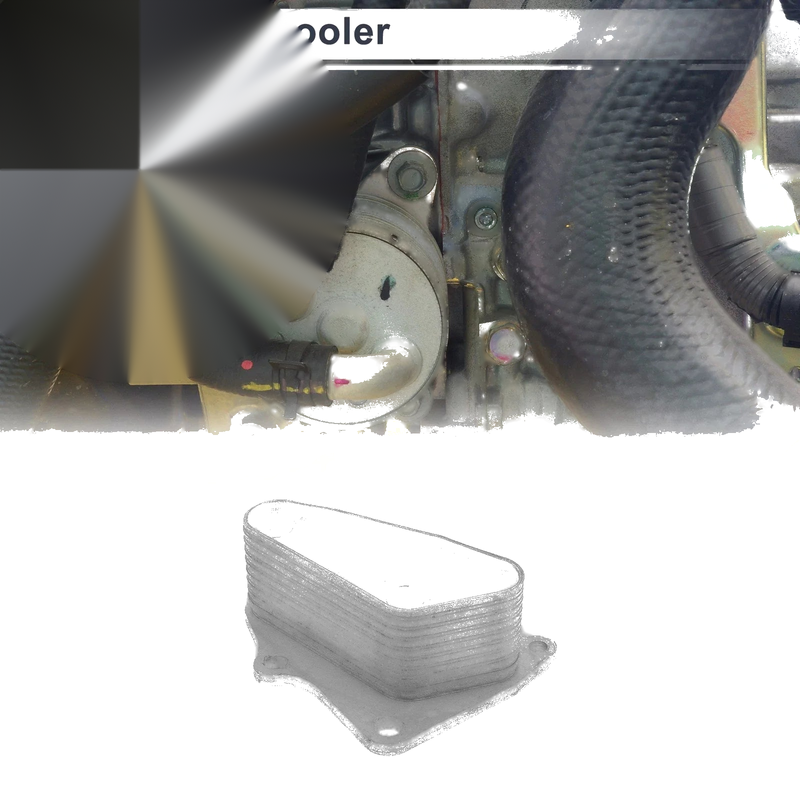 Chevrolet Malibu Engine Oil Cooler 1 Pc (2016–2022)