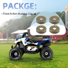 Polaris Sportsman 110 Front A-Arm Bushing Cap Set of 4 (2016-2021)