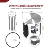 Honda CR85R CR85RB Top End Gasket Piston Kit 47.5mm (2003–2007)