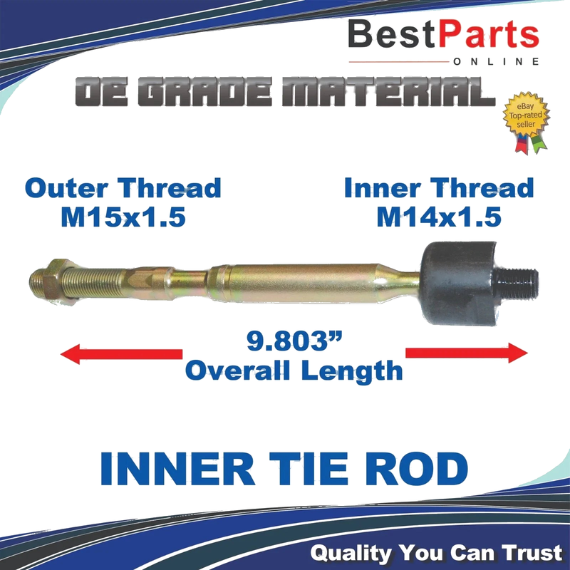 Scion xB Steering Inner Tie Rod End (2008–2014)