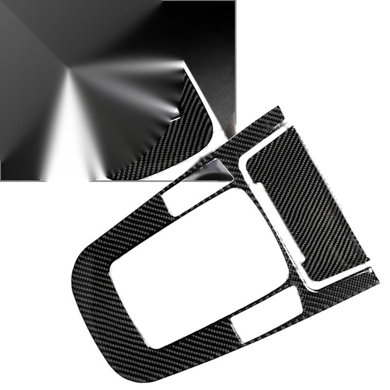 Audi A4 S4 A5 S5 Carbon Fiber Center Console Gear Shift Panel Cover (2009-2023)