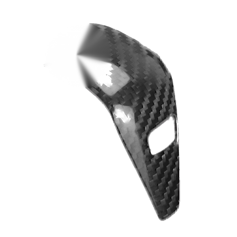 BMW 3 Series G20 Carbon Fiber Gear Shift Knob Cover (2019-2021)