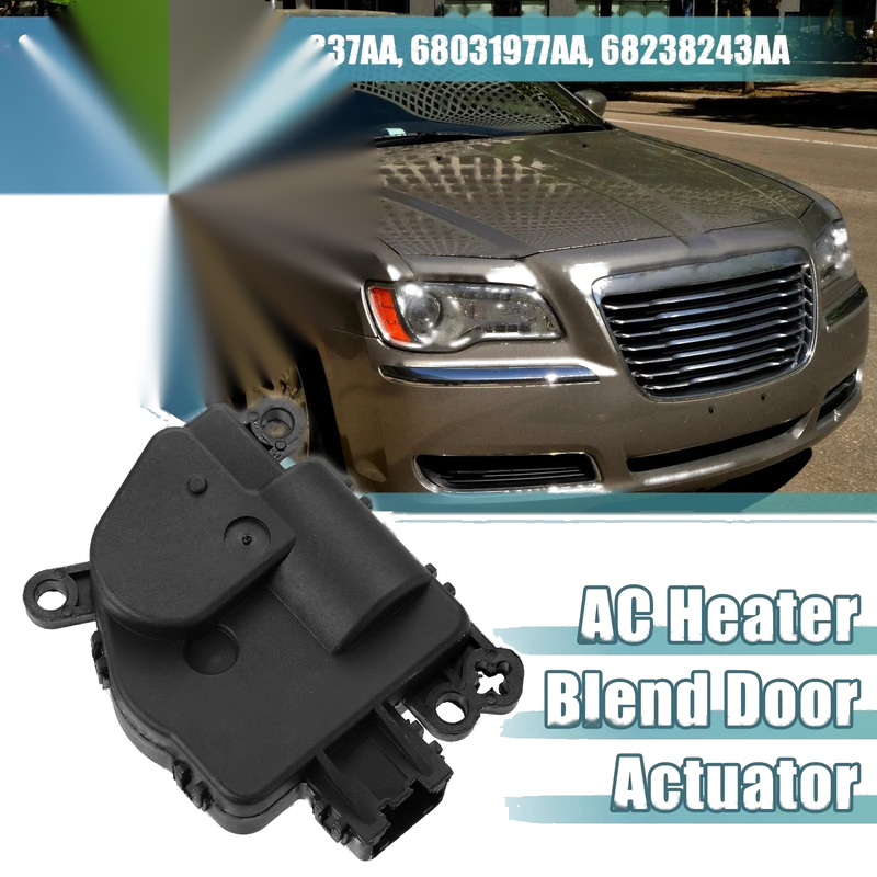 Chrysler 300 AC Heater Blend Door Actuator (2015-2016)