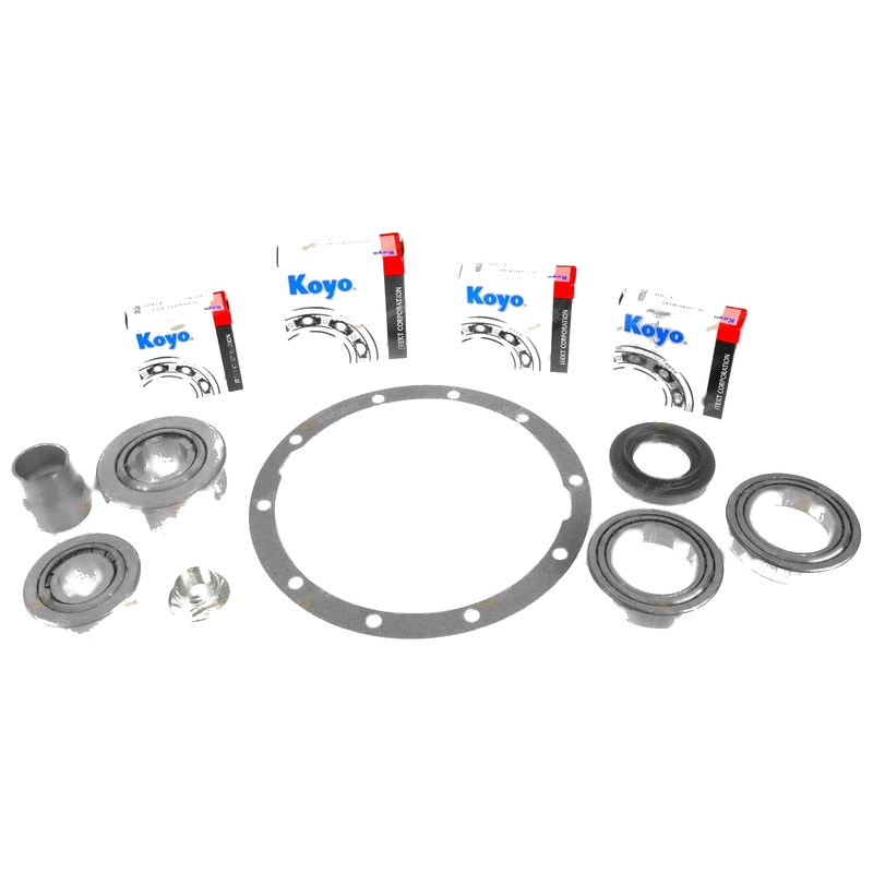 Hilux KUN26 4x4 Rear Diff Bearing and Seal (2005–2015)