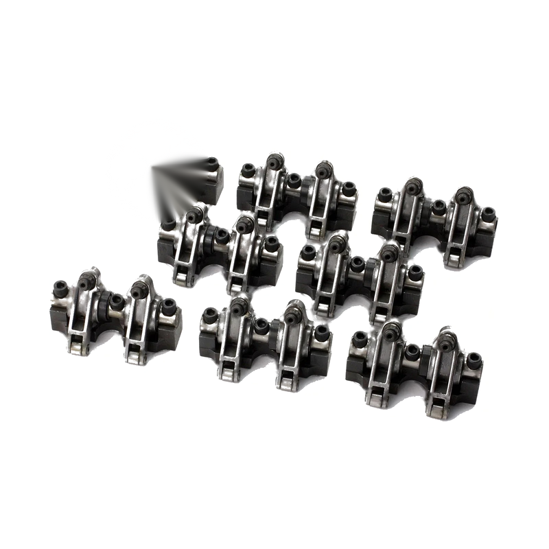 Chevy SBC 350 1.5 Ratio Stainless Steel Roller Rocker Arms