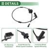 Mercedes-Benz CL500 Right Rear ABS Wheel Speed Sensor (2003-2006)