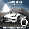 Tesla Model 3 Waterproof 210T Polyester Car Cover (2017-2023)