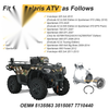 Polaris Sportsman 500 4x4 6x6 Rear Wheel Bearing Carrier (2007–2013)