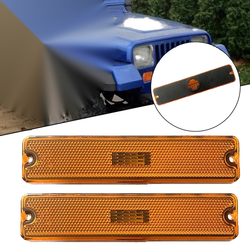 Wrangler YJ Fender Marker Light (1987–1995)
