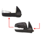 Isuzu DMax 2008-2011 RH Side View Mirror LED (2008-2011)