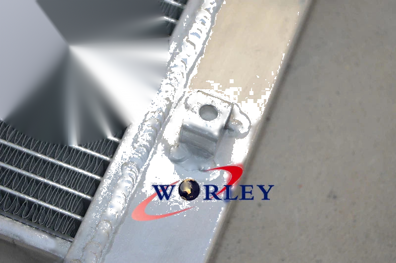 Holden Commodore VN-VS V6 3.8L Aluminum Radiator + Black Hose (1988-1997)