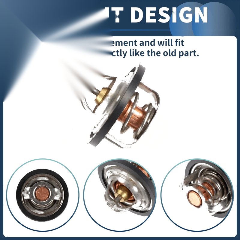 Ford Focus Engine Coolant Thermostat (2001-2004)