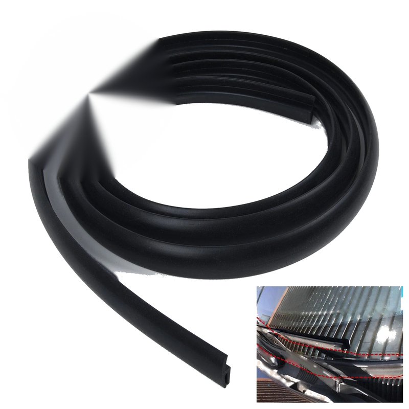 Car Windshield Panel Trim Sealing Rubber Strip