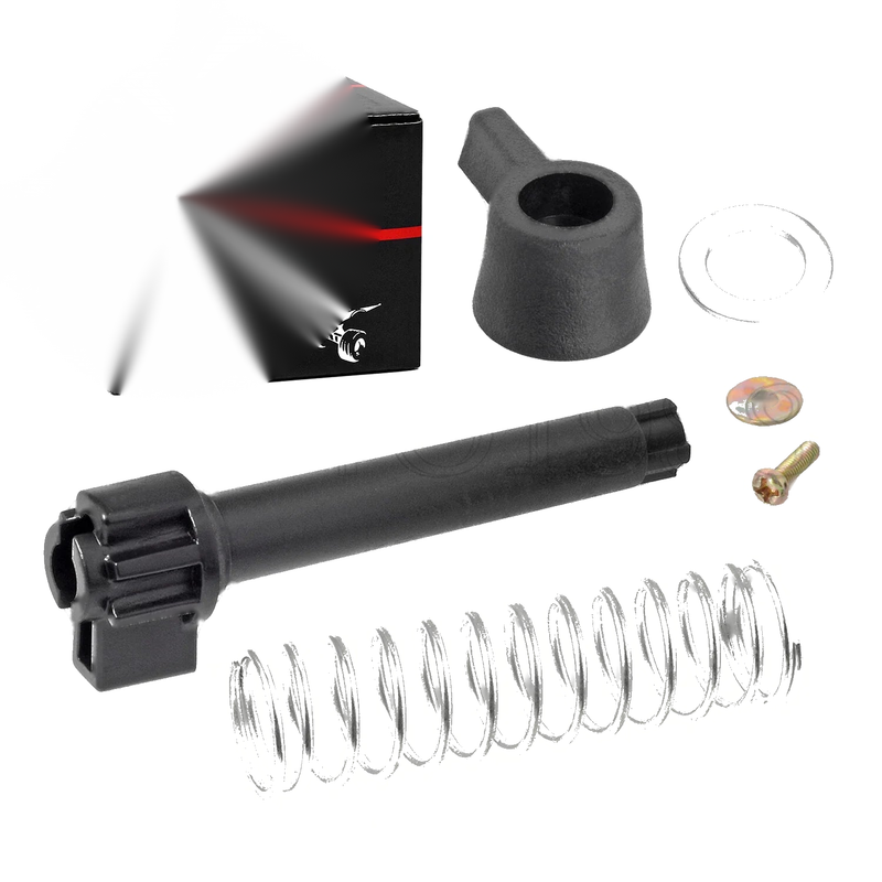 Polaris Magnum / Scrambler 400 / 425 / 500 Fuel Valve Petcock & Lever Knob