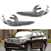 Toyota Highlander LED Front Daytime Running Lights (2012-2013)